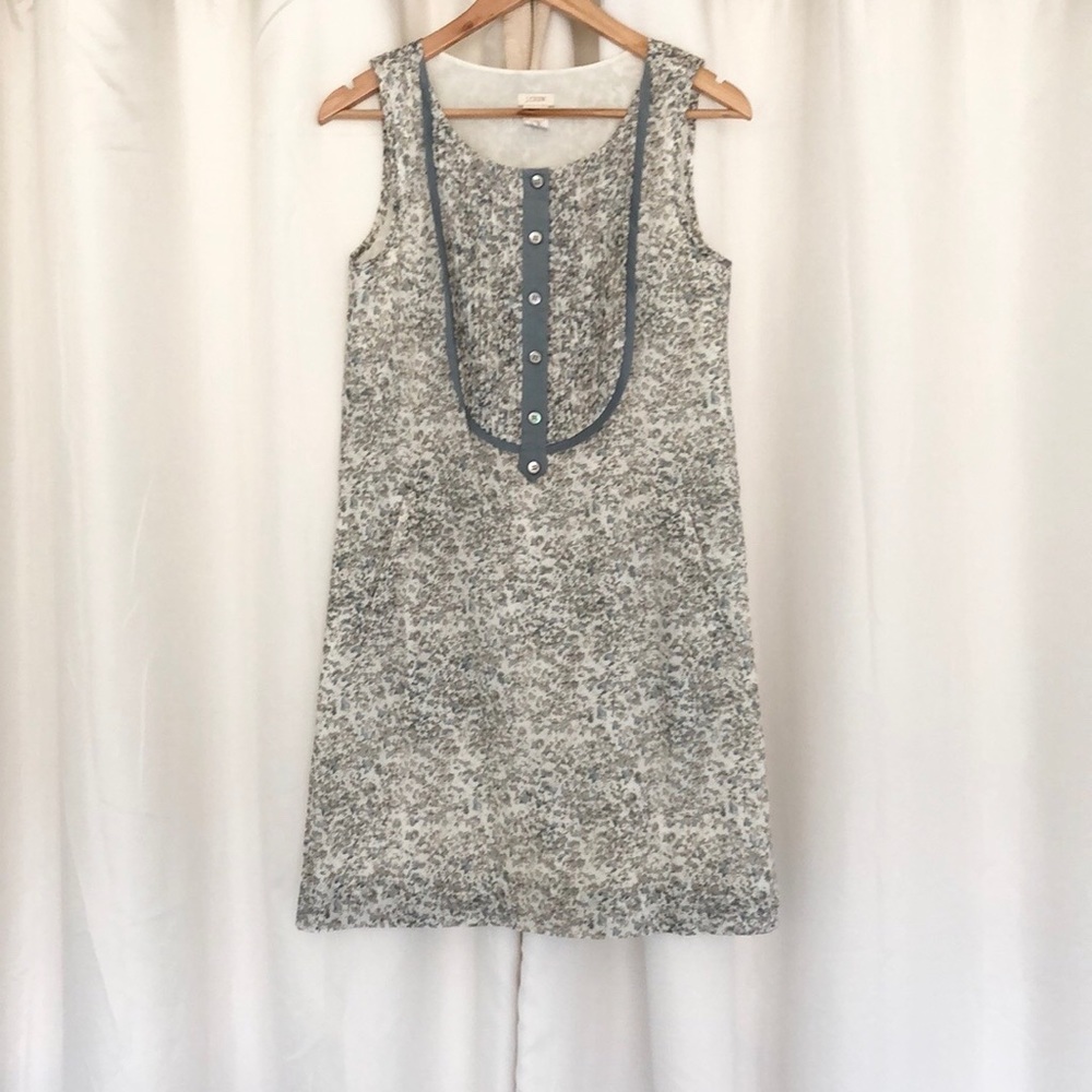 J.Crew Shift Dress with Pockets!